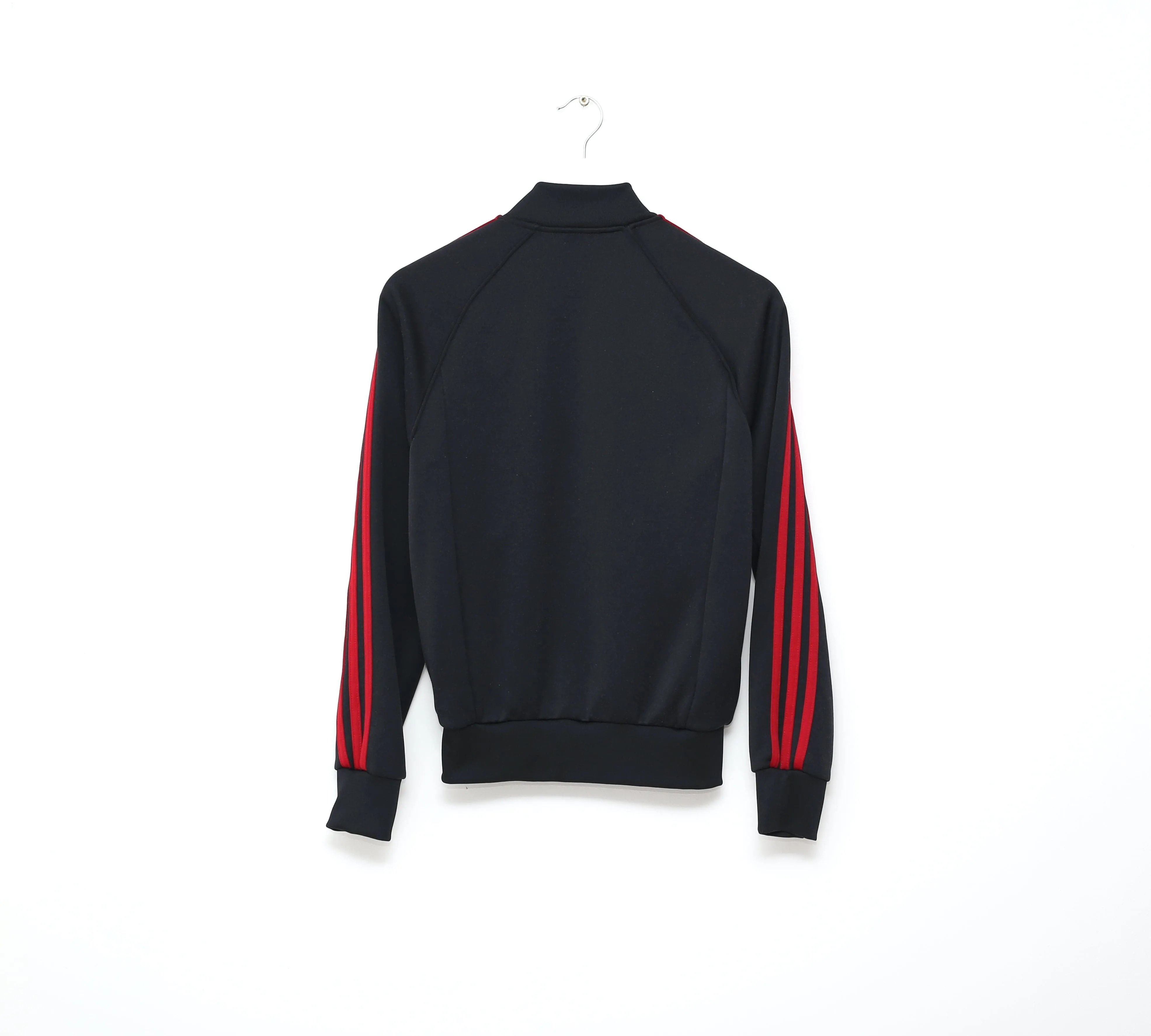 2015 AC MILAN Retro adidas Originals Football Superstar Track Top Jacket (XS)