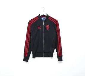 2015 AC MILAN Retro adidas Originals Football Superstar Track Top Jacket (XS)