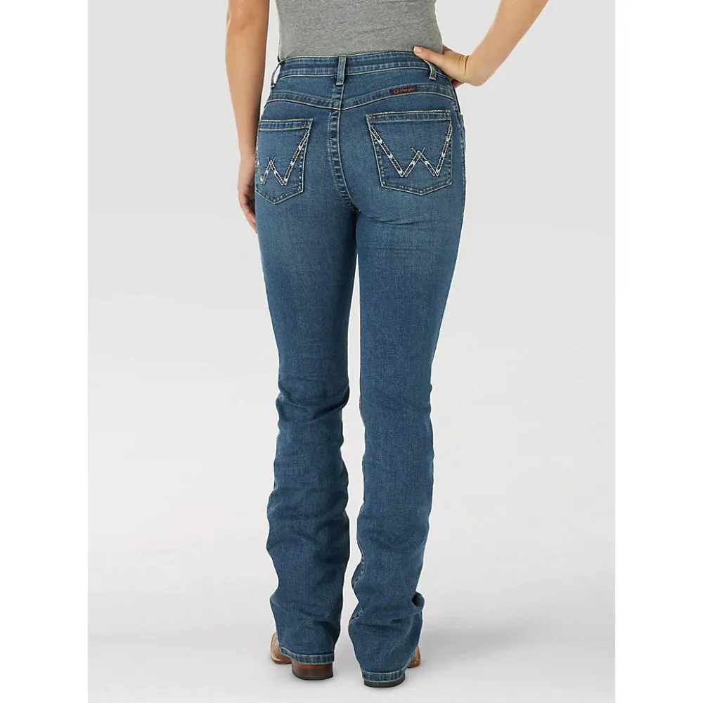 2318420 Wrangler Women's Willow Ultimate Riding Jean - Nellie