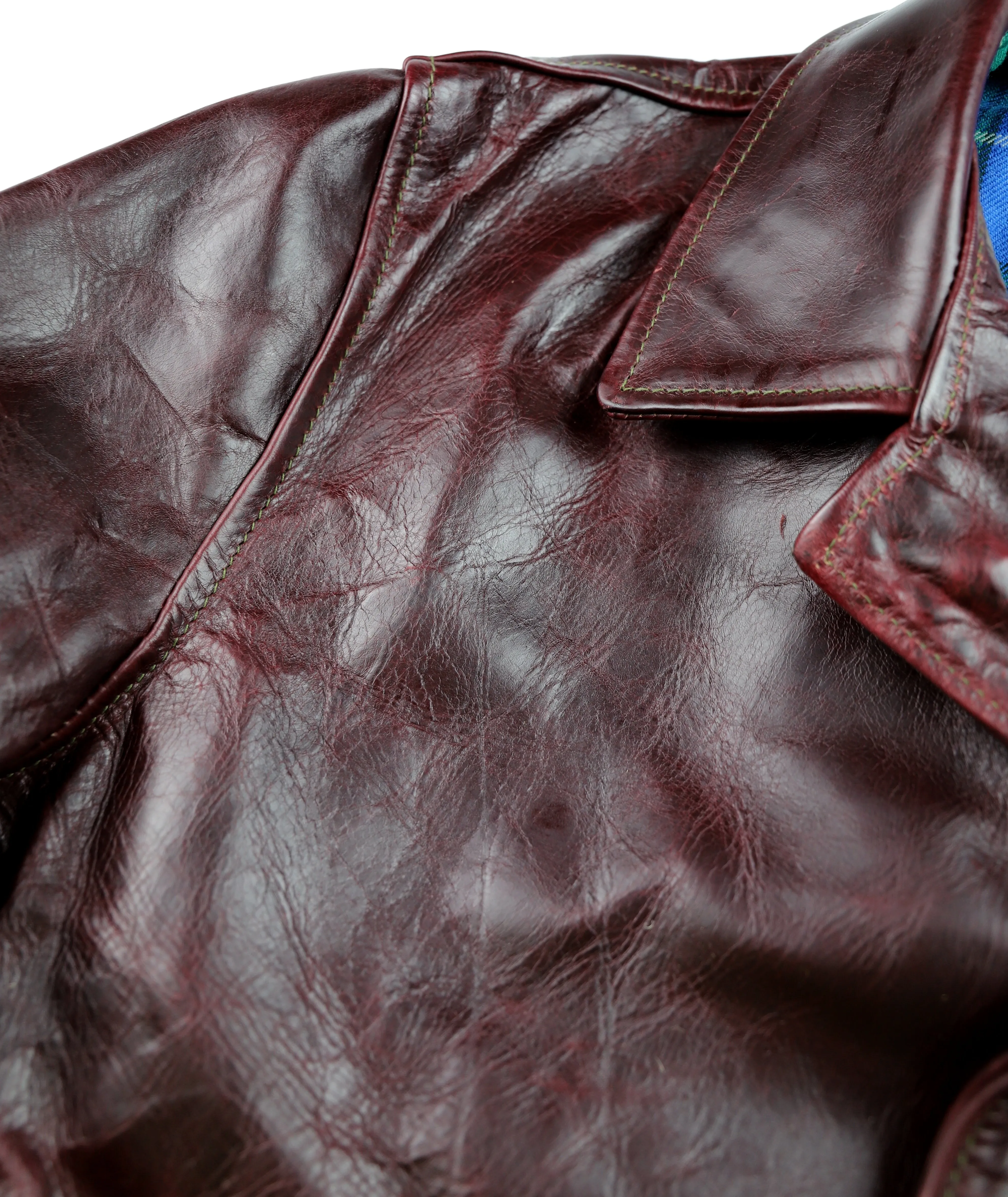 Aero Maxwell, size 44, Cordovan CXL Horsehide