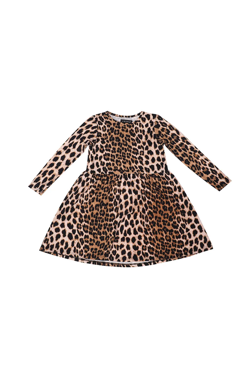 Alma Ls Babydoll Dress (Kids) | Lux Leo | Kjole fra Liberté Ami