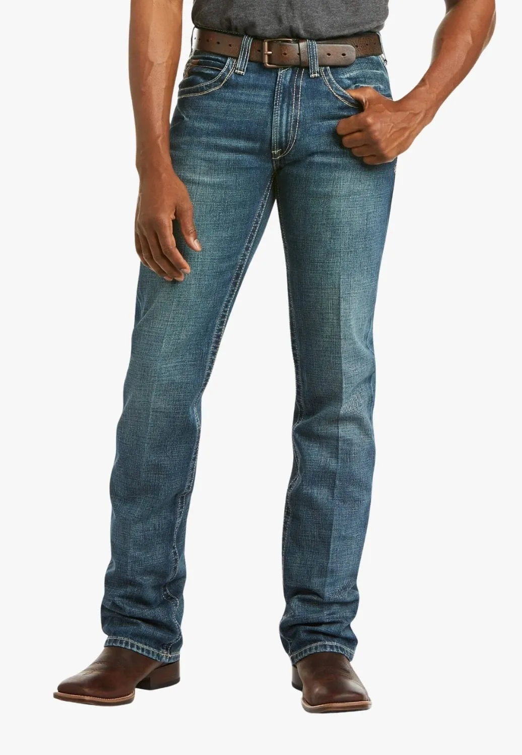 Ariat Mens M5 Boundary Straight Leg jean