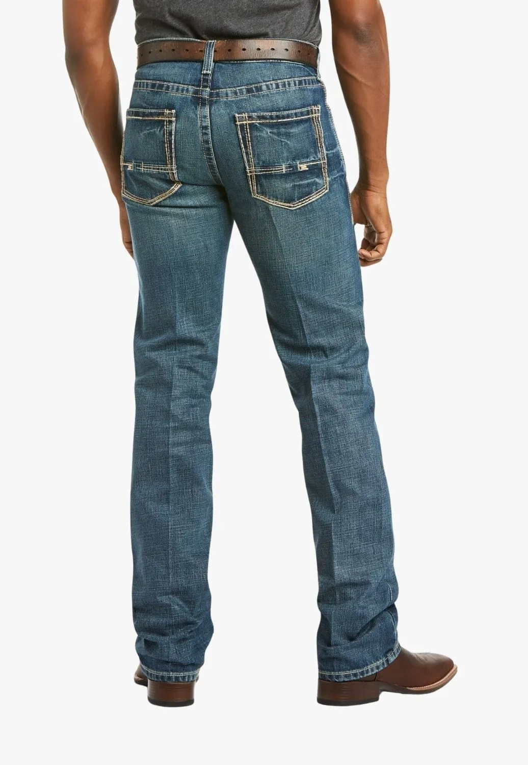 Ariat Mens M5 Boundary Straight Leg jean