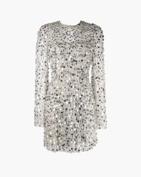 Ariella – Oversized paillettes – Sequin dress