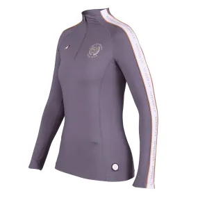 Aubrion Ladies Team Winter Base Layer - Grey