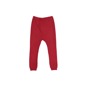 AW6008-BABY RIBBED PANTS-RED