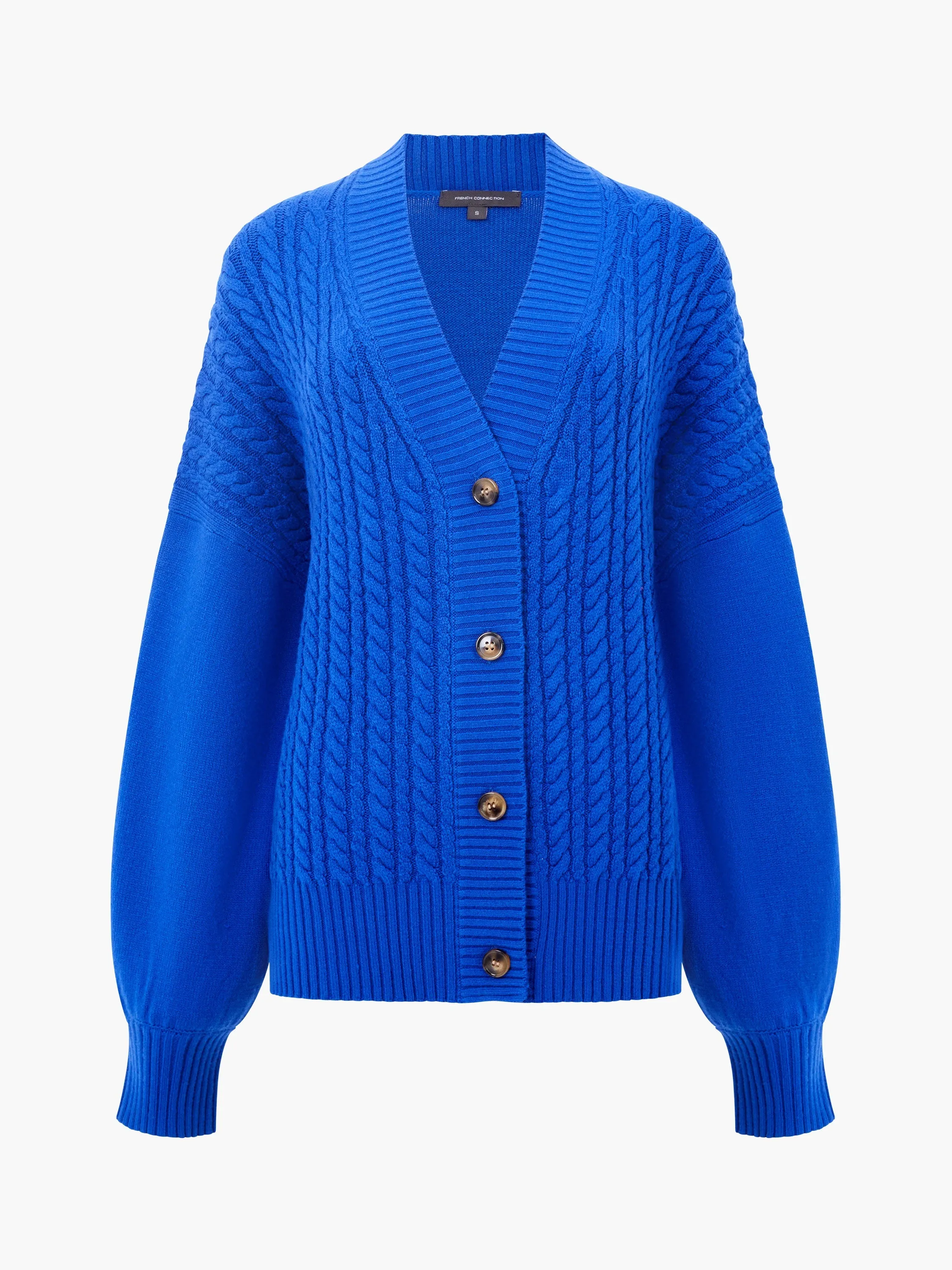 Babysoft Cable Knit Cardigan