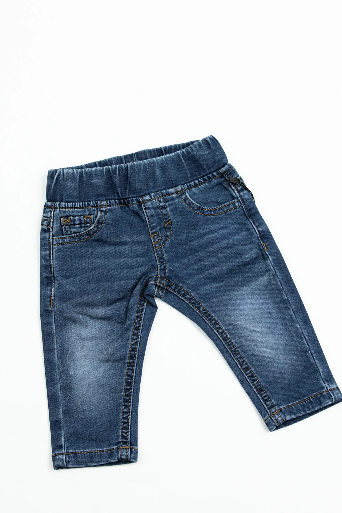 Babysprouts Denim Jeans | Mid Blue Wash