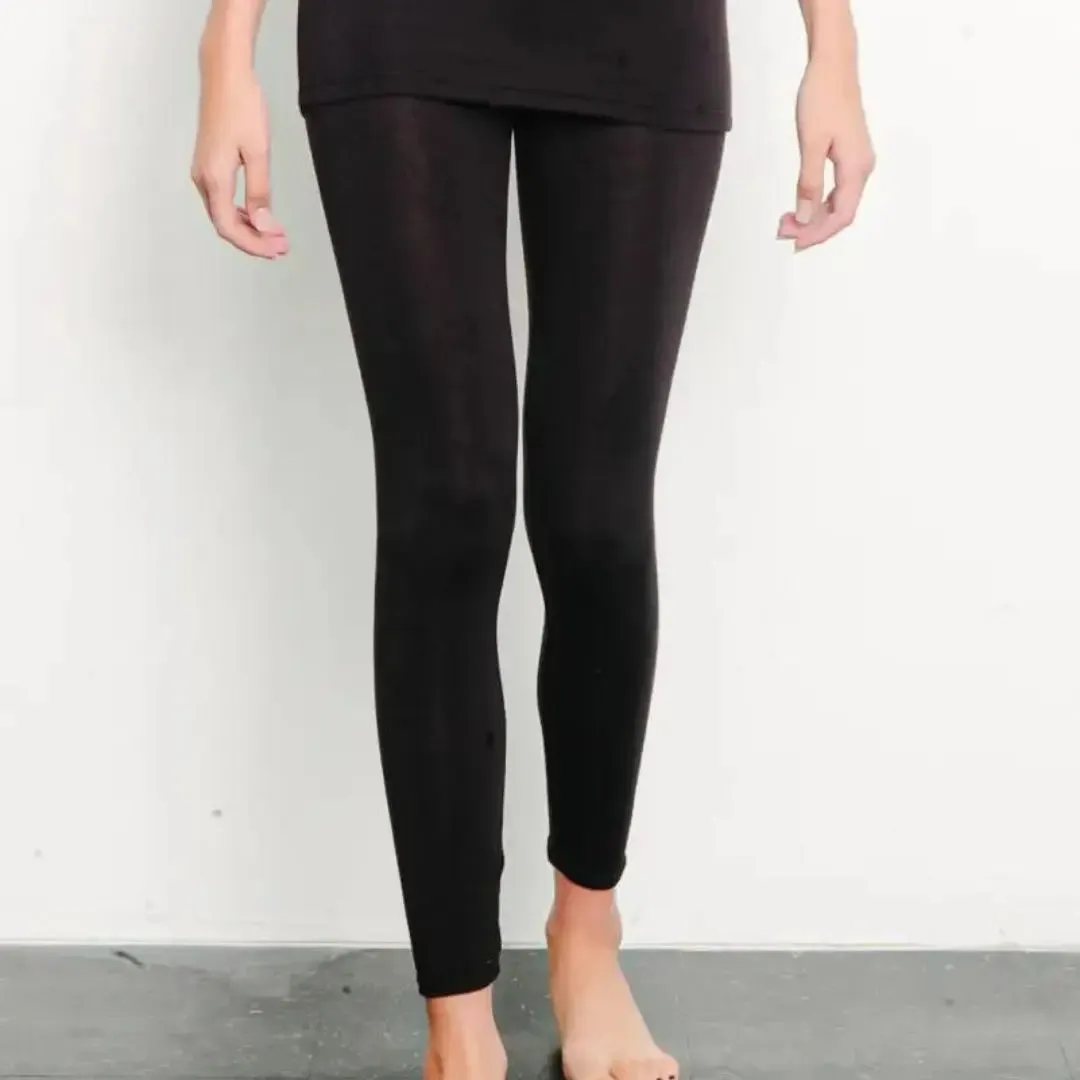 Bamboo One Piece Skirted Leggings 240 GSM