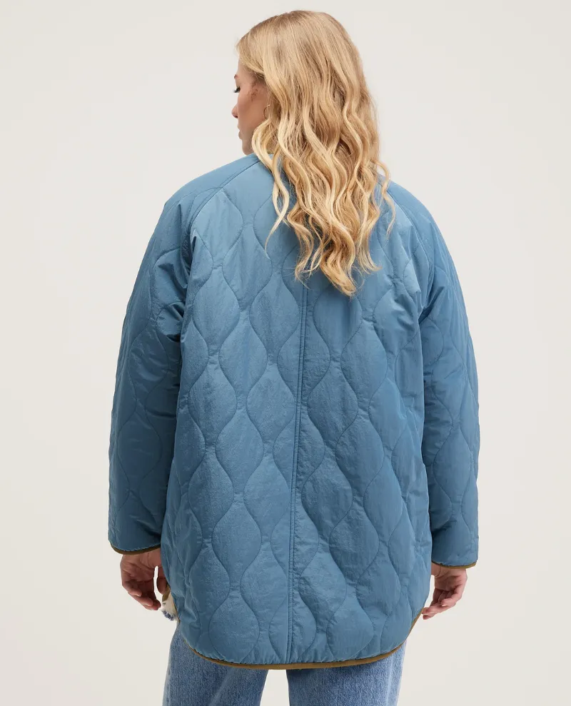 Bellerose Hamon Blue Eyes Reversible Jacket