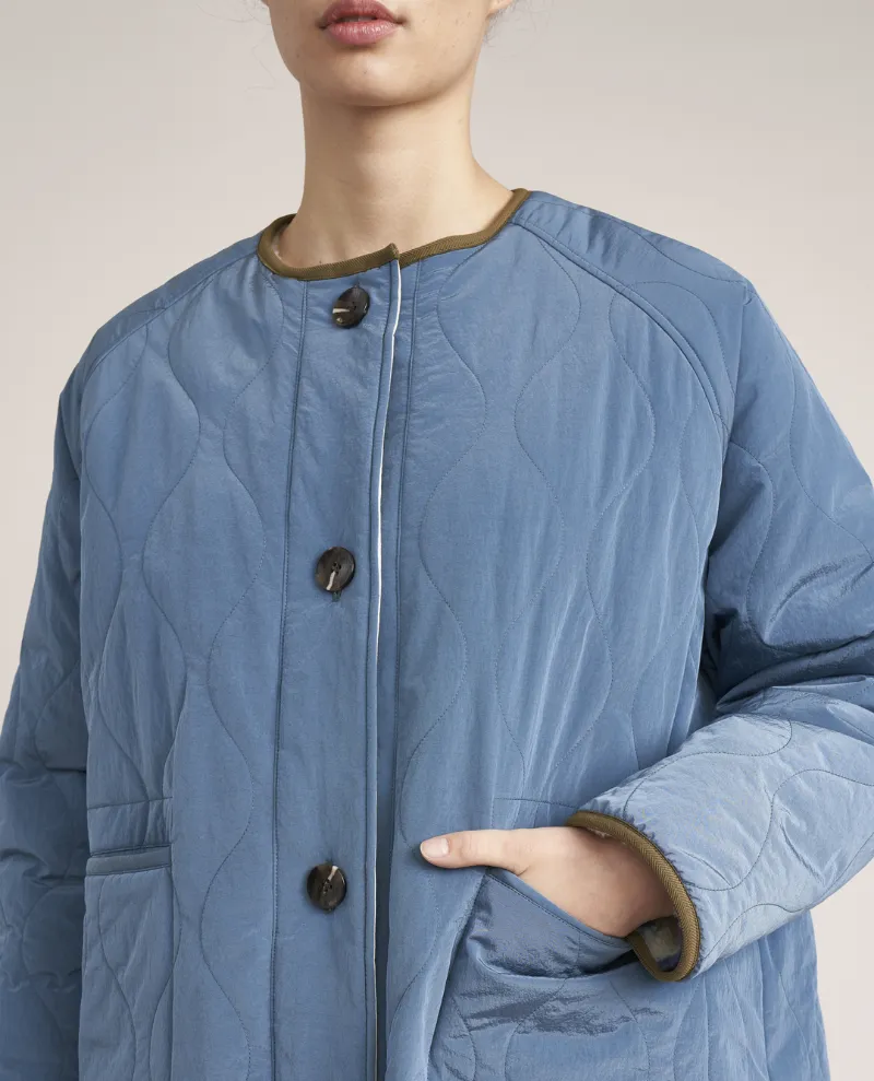 Bellerose Hamon Blue Eyes Reversible Jacket