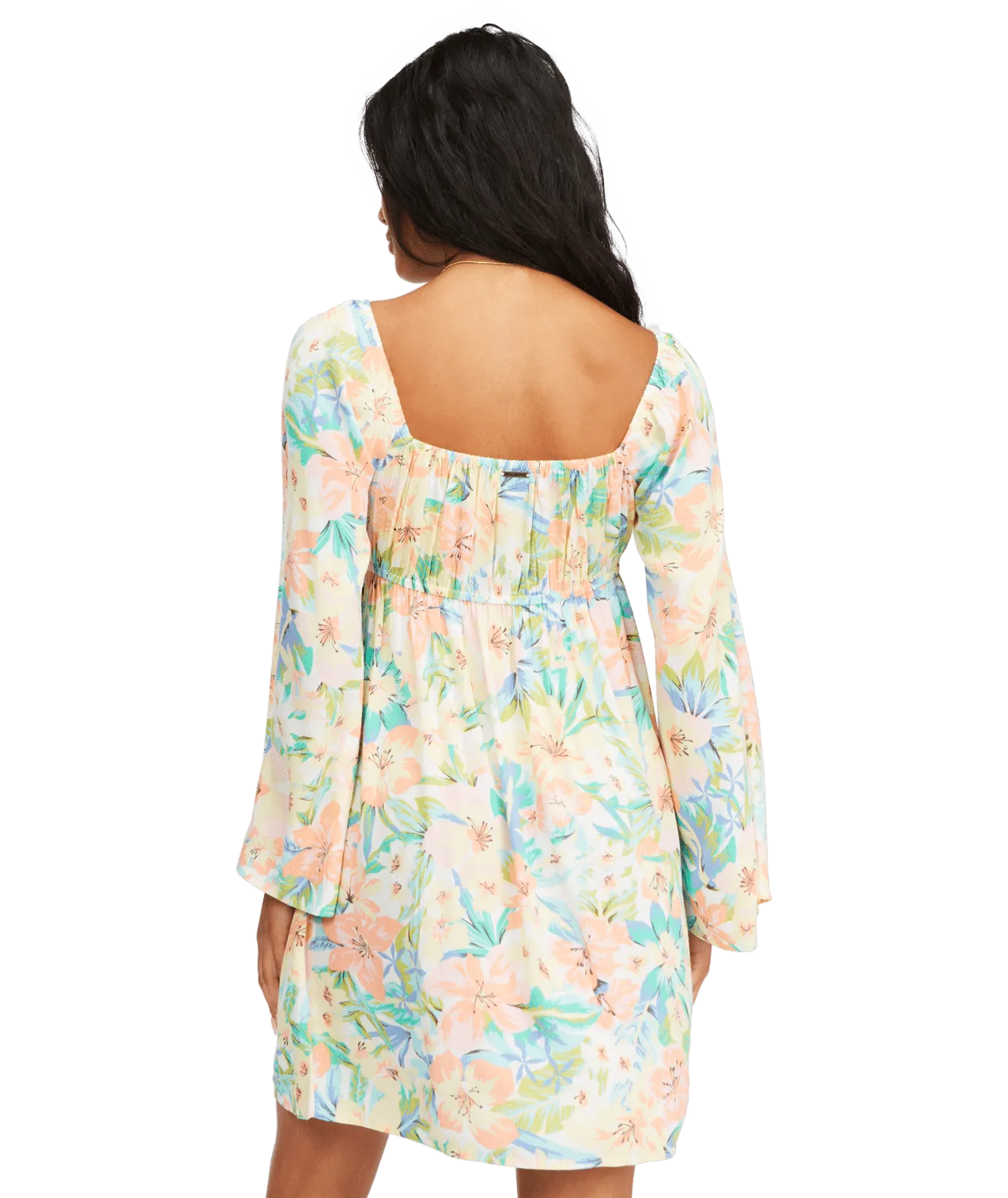 Billabong Tropic Dream Dress-White/Multi