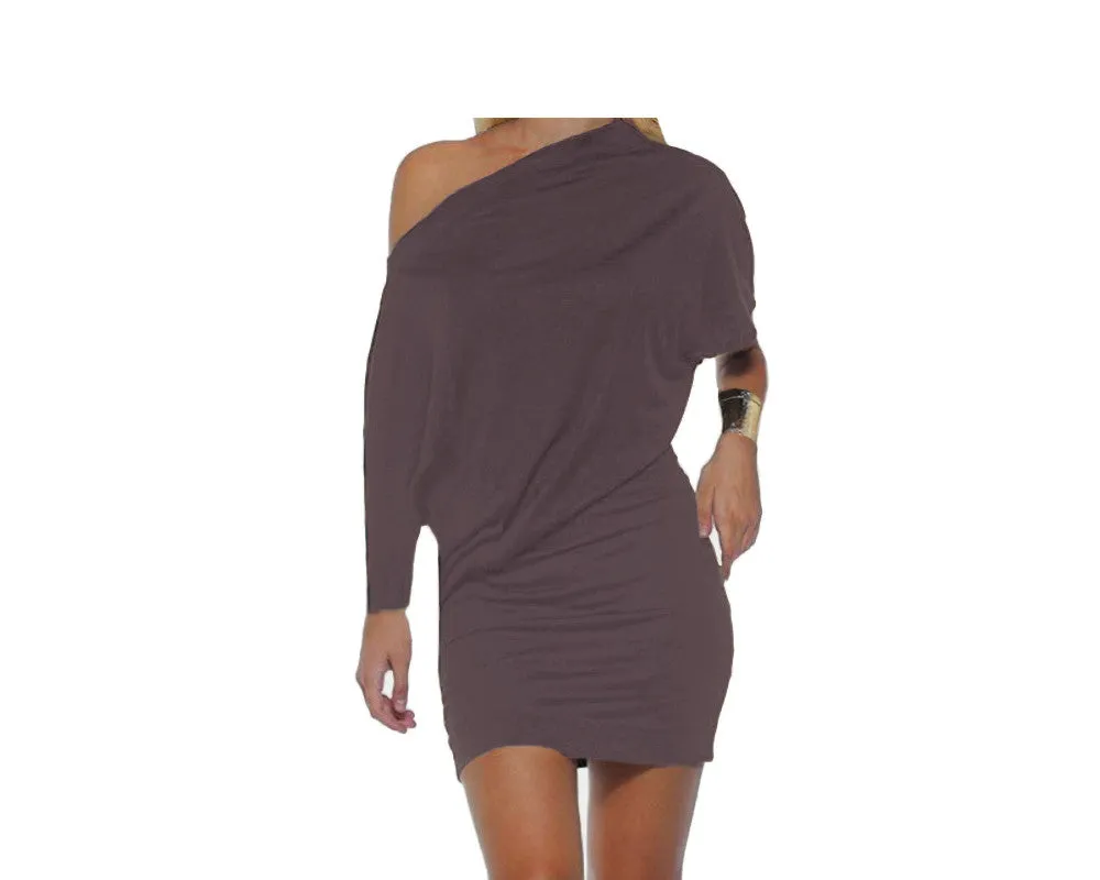 Black off-shoulder style dress - The Soho