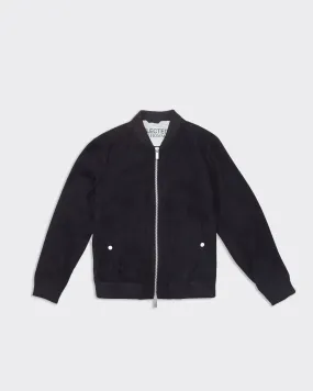 Bomber Archive Suede Nero