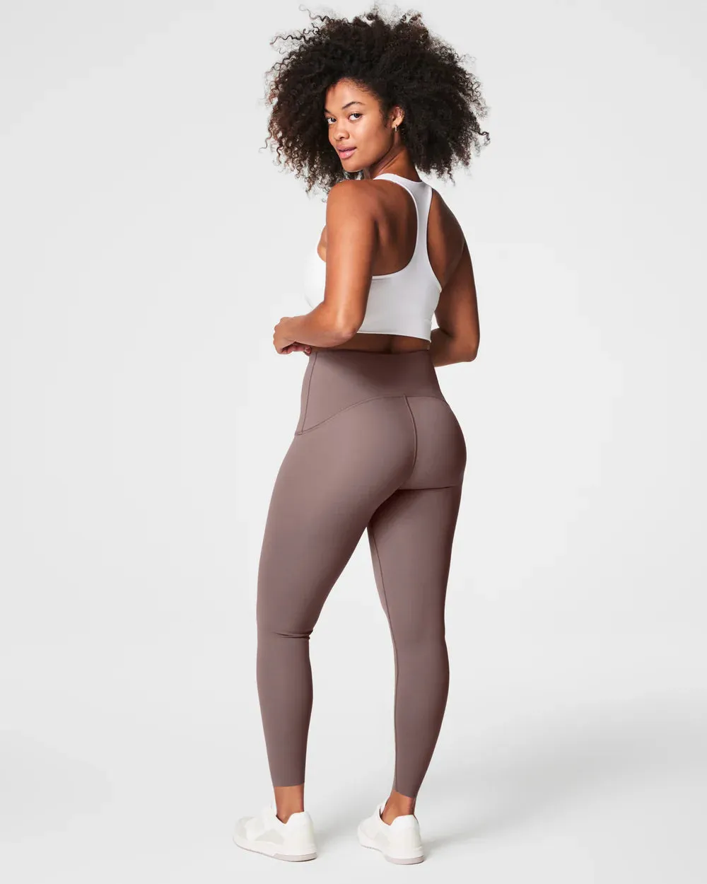 Booty Boost Leggings-Smoke