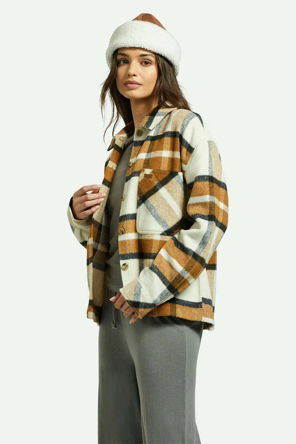 BOWERY BRUSHED FLANNEL