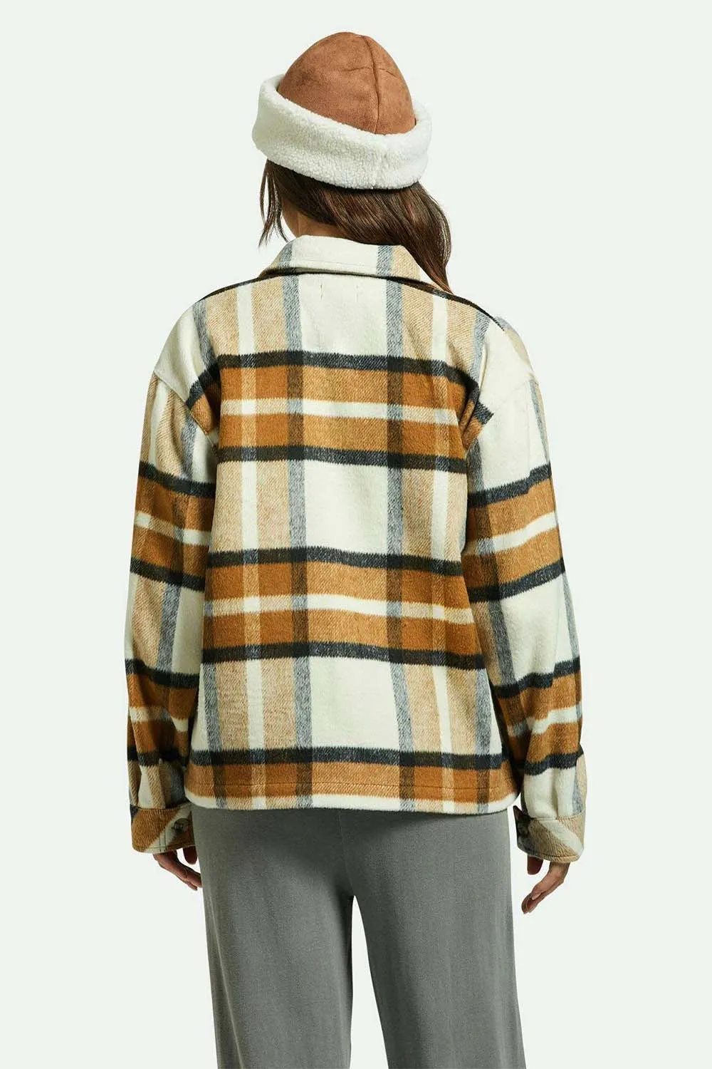 BOWERY BRUSHED FLANNEL