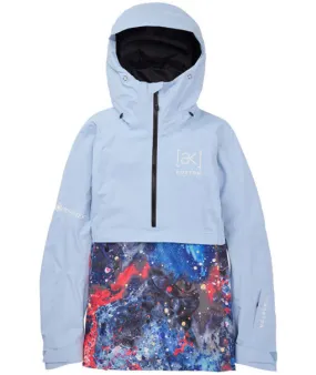 Burton Women's [ak] Kimmy Gore 2L Anrk Jkt Moonrise/Nebula 2024