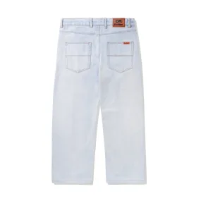 Butter Goods Relaxed Denim Jeans Light Blue