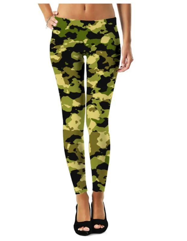 Camouflage Legging