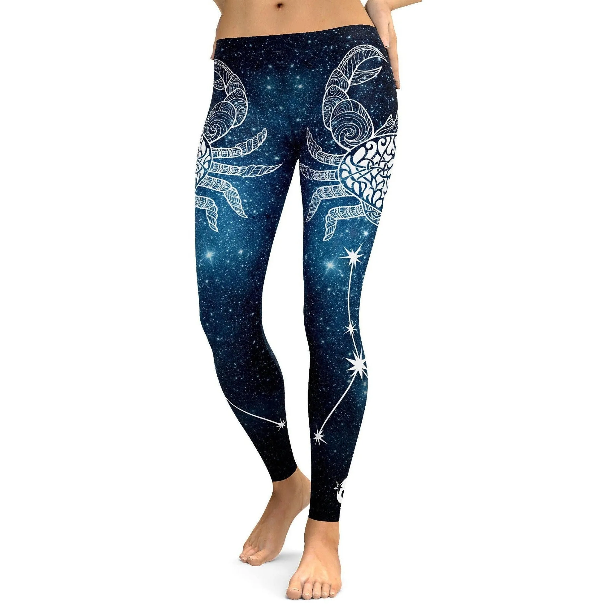 Cancer Leggings