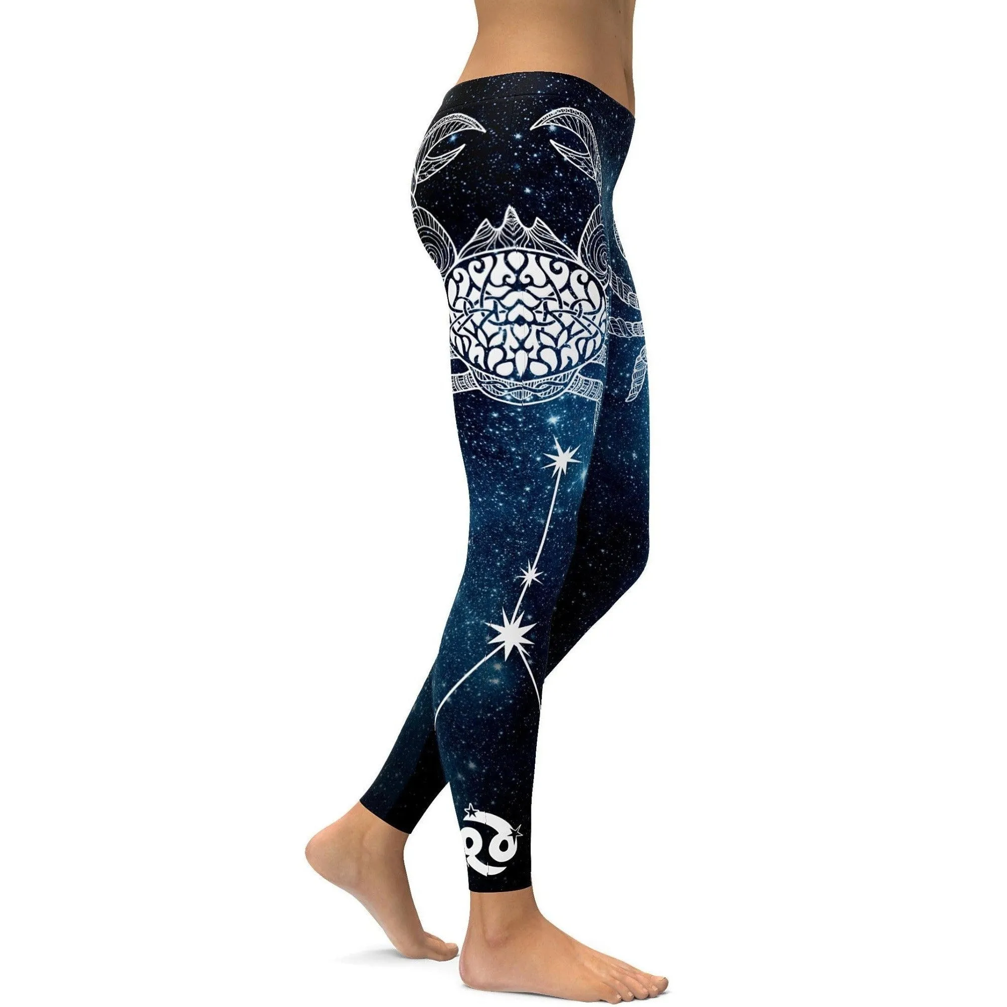 Cancer Leggings