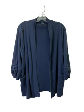 Cardigan By Rafaella In Blue, Size: L