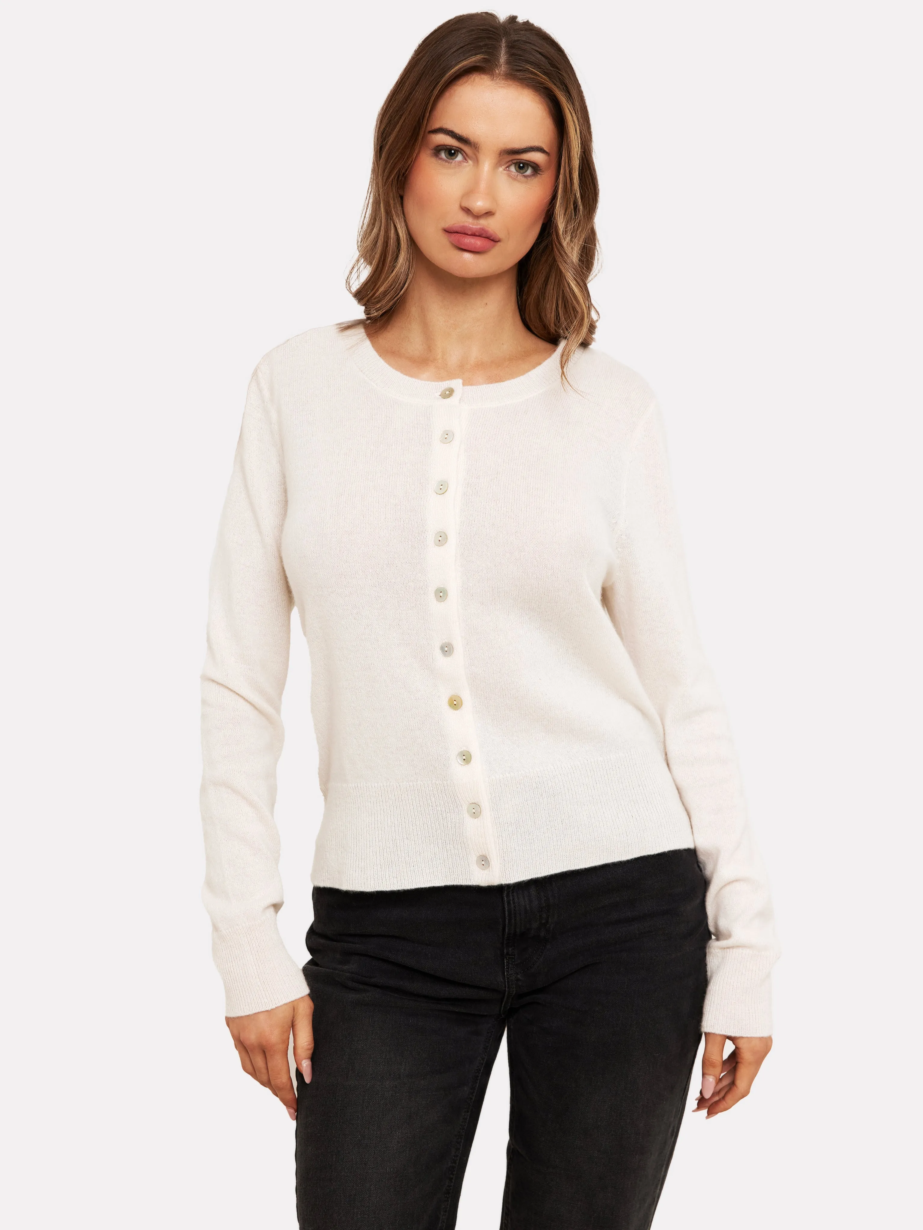 Chelsea Cashmere Cardigan