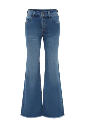 Colette Wide Leg Denim Jeans