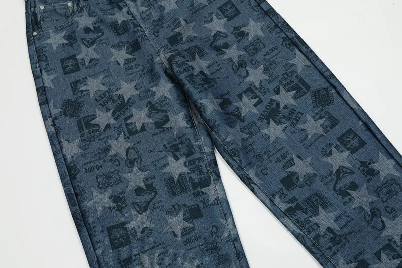 'Comic' Jeans