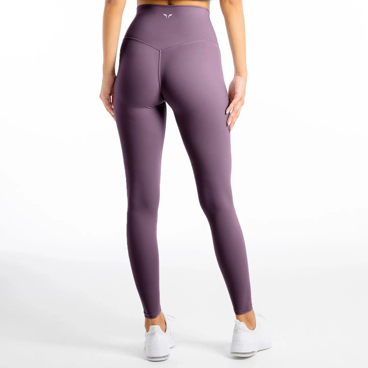 Core Agile Leggings -  Smoked Grape