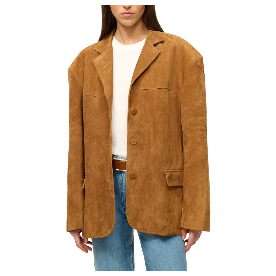 Corrine Suede Jacket