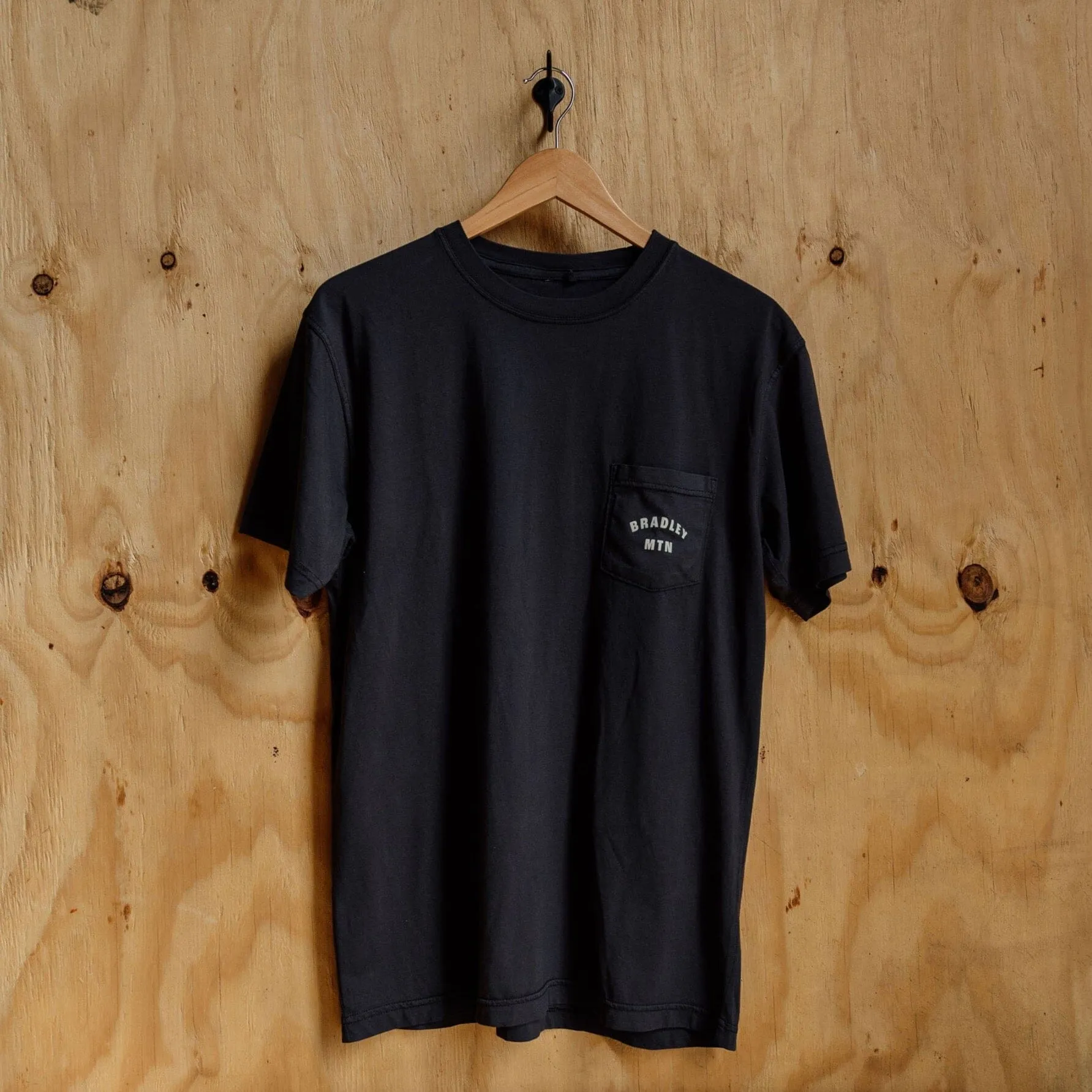 Cowboy Pocket Tee - Vintage Black