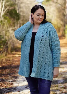 Crochet Kit - The Royal Cardigan