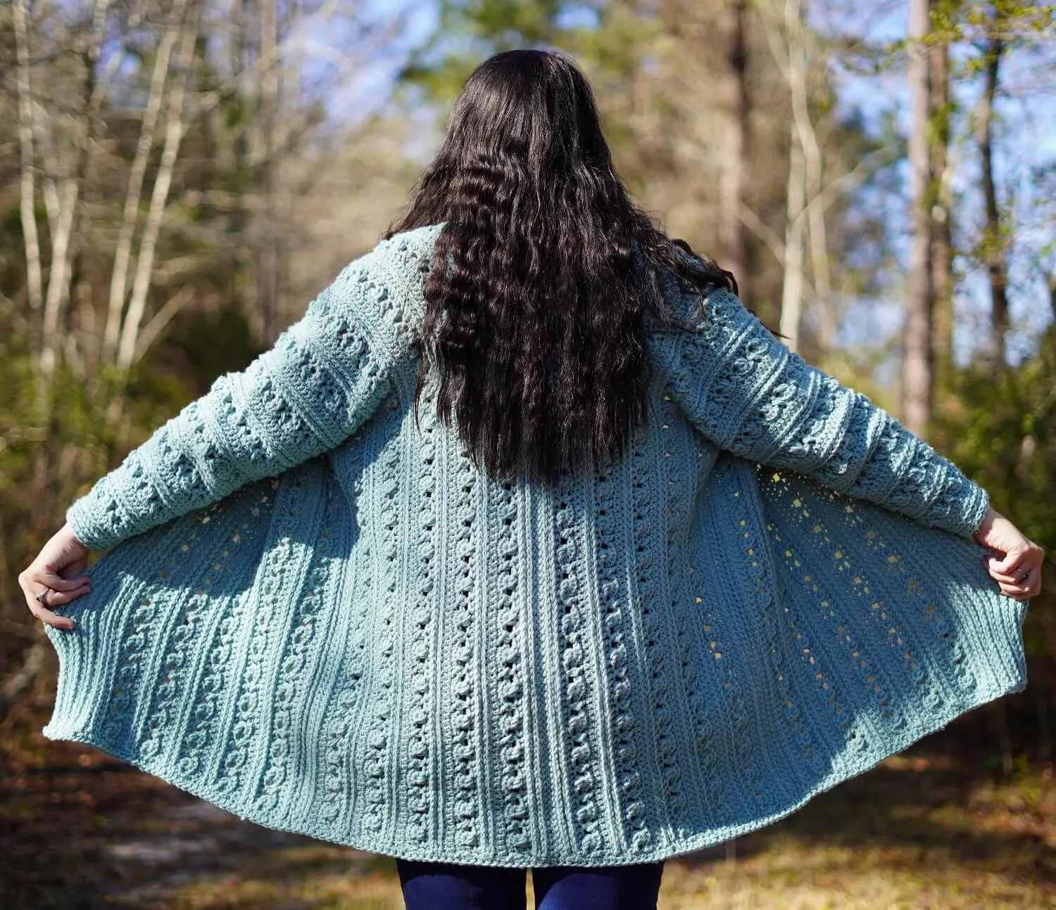 Crochet Kit - The Royal Cardigan