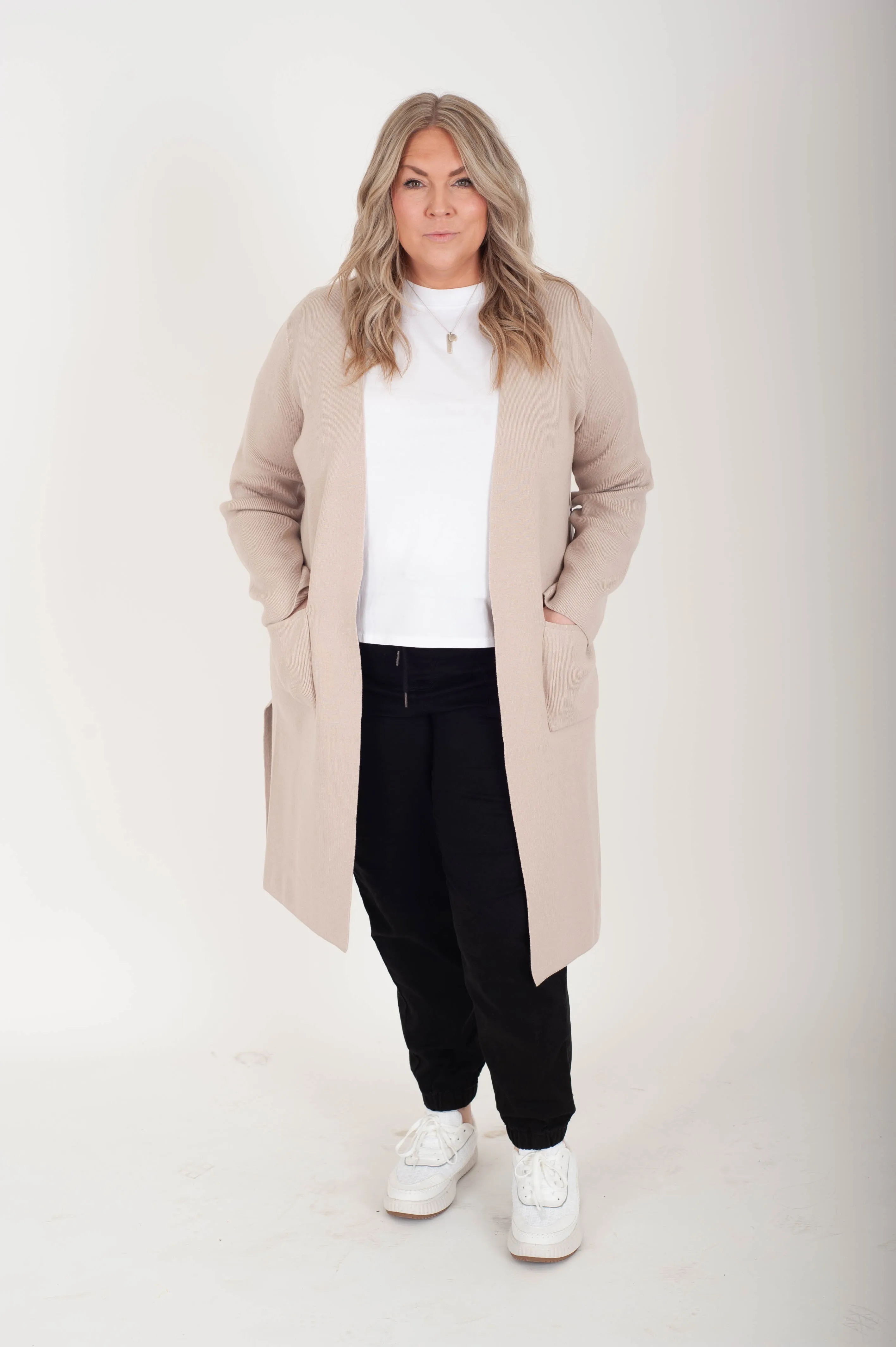 Curvy Birdie Longline Cardigan