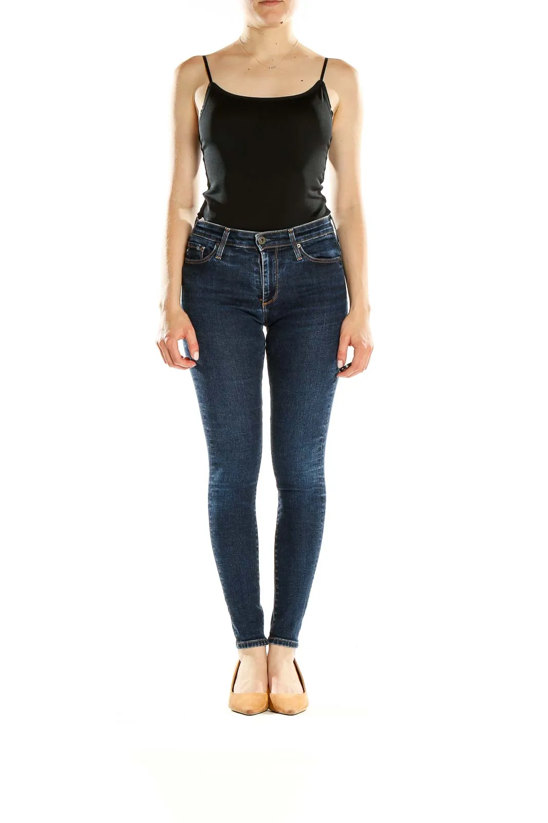 Dark Blue Skinny Jeans