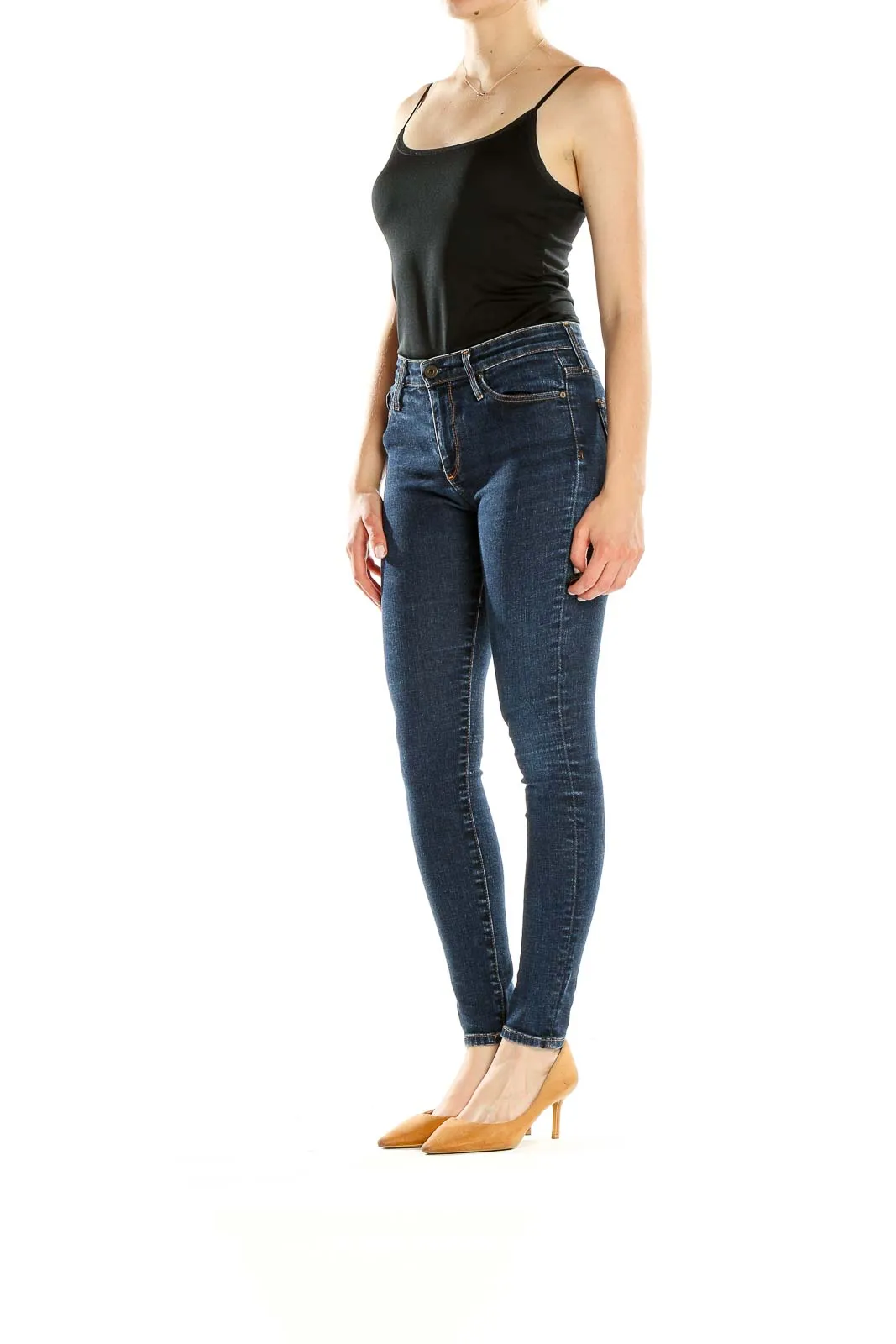 Dark Blue Skinny Jeans