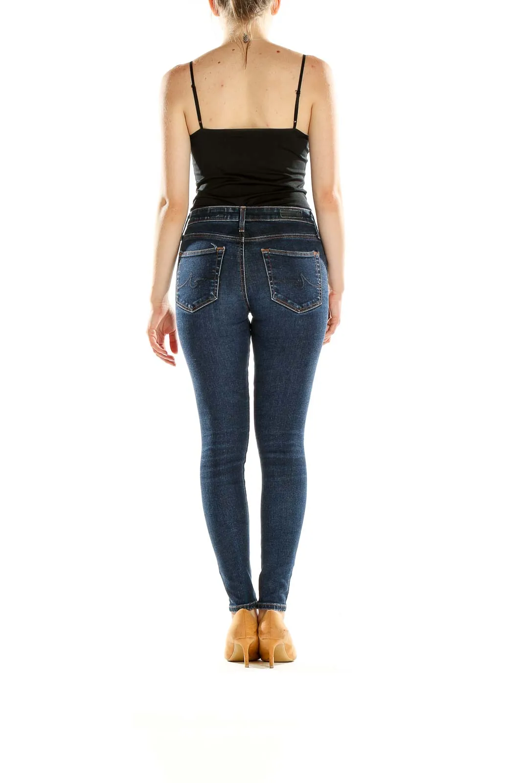 Dark Blue Skinny Jeans