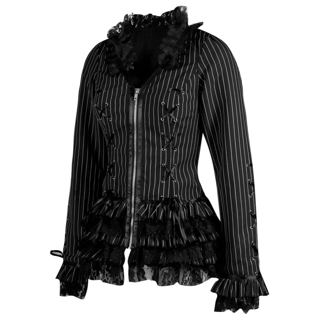 Darlene Gothic Punk Jacket