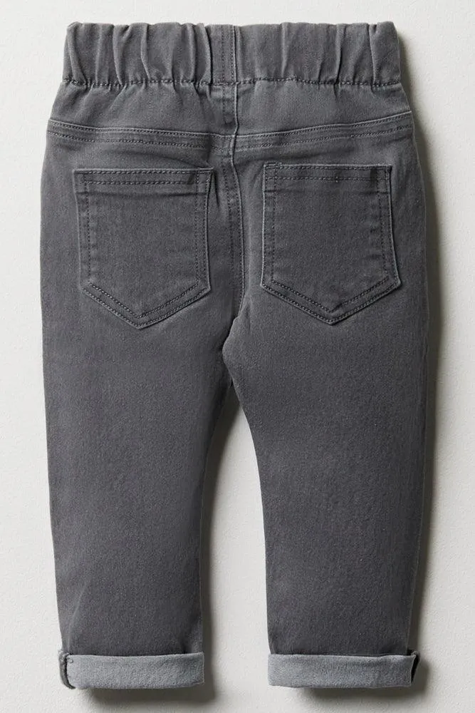 Denim Jeans Grey