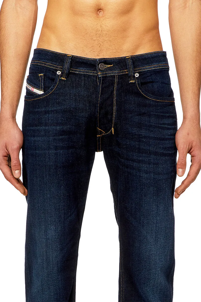 Diesel 1985 Larkee Boot Cut Dark Blue Jeans For Men