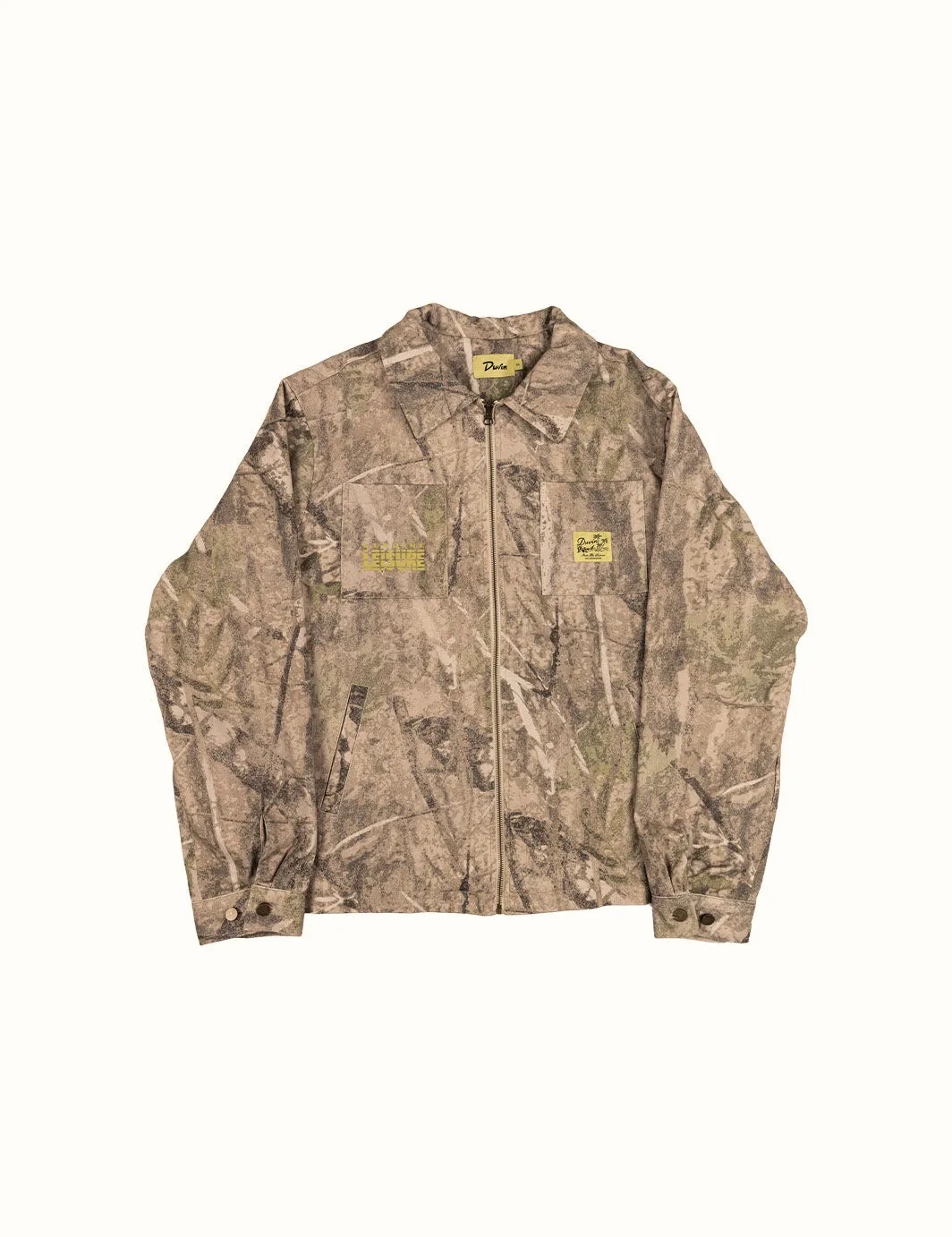 Duvin Design Company Genuine Leisure Jacket - CAMO