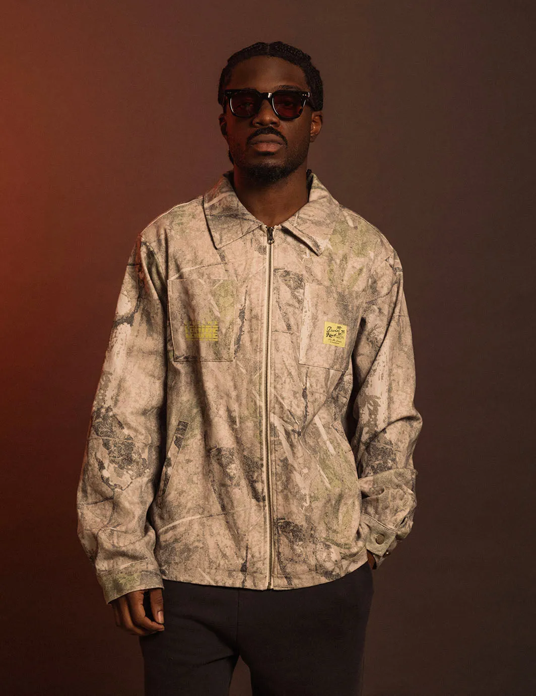 Duvin Design Company Genuine Leisure Jacket - CAMO