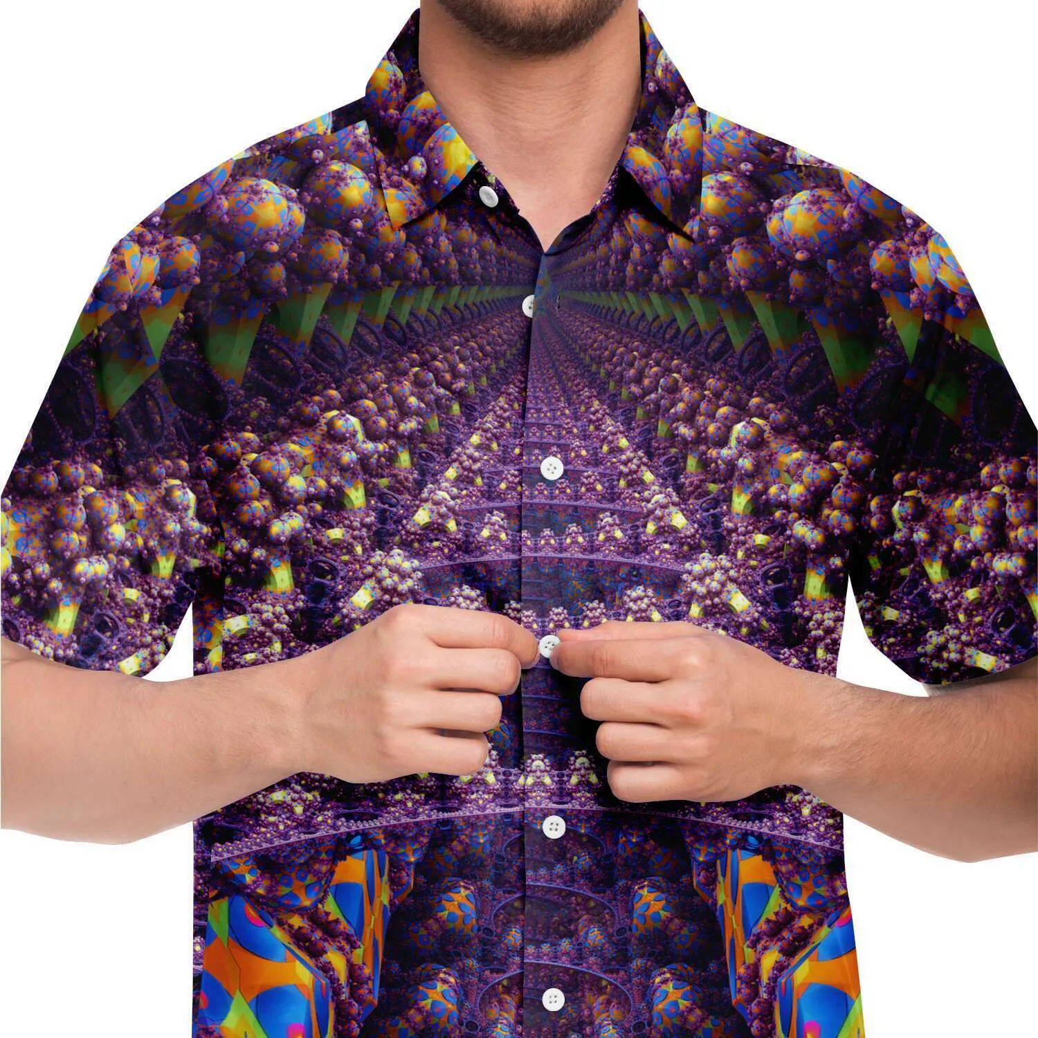 Eclipsed Button Shirt | Fractually