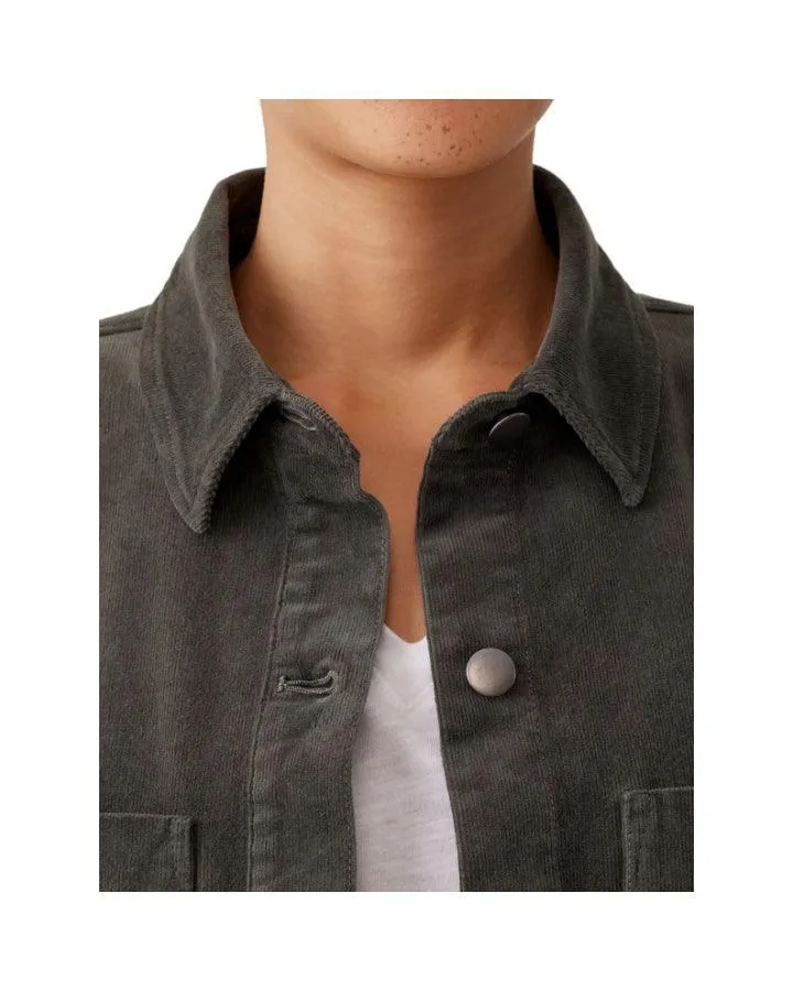 Eileen Fisher Corduroy Shirt Jacket