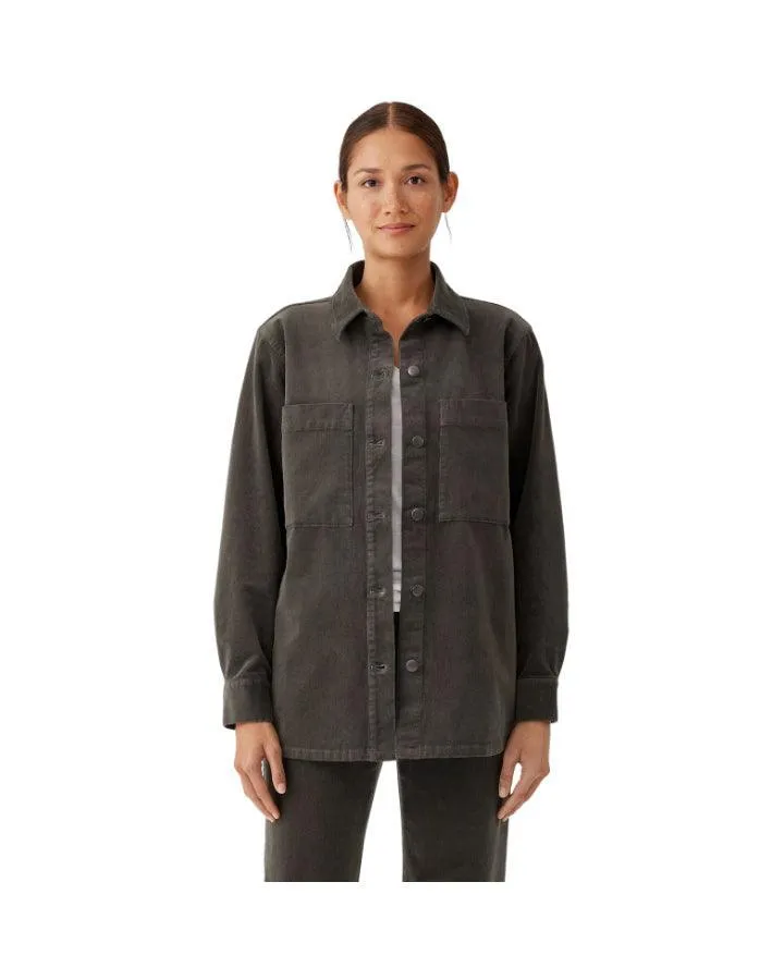 Eileen Fisher Corduroy Shirt Jacket