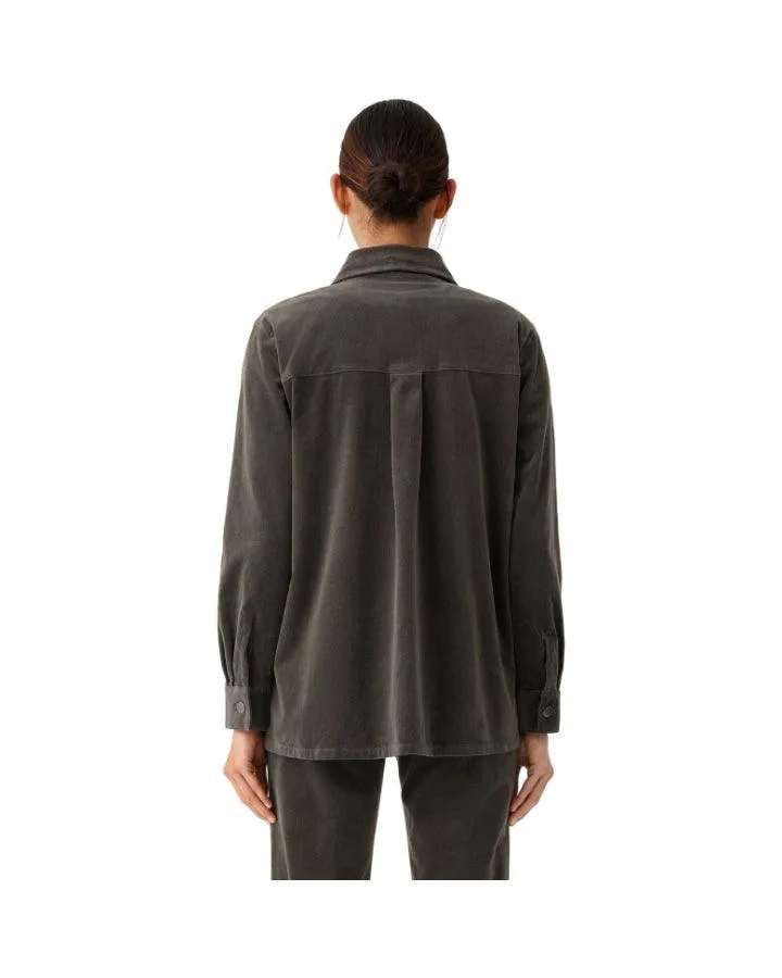 Eileen Fisher Corduroy Shirt Jacket