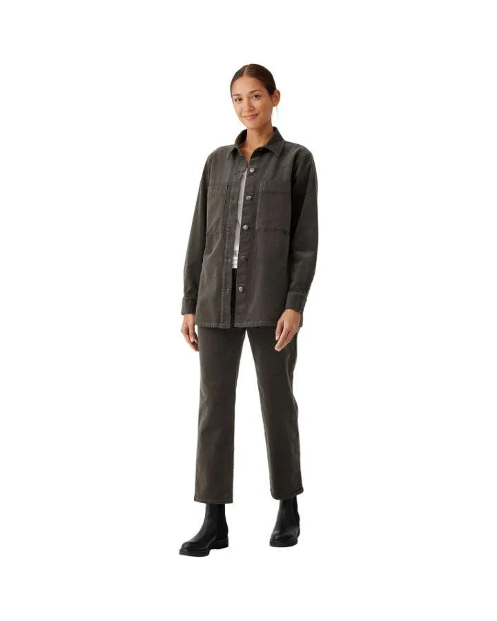 Eileen Fisher Corduroy Shirt Jacket