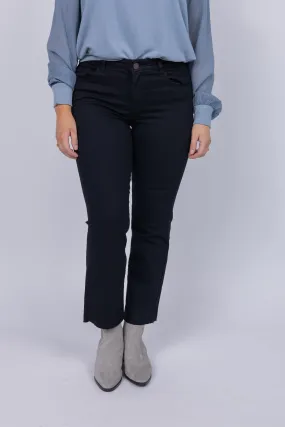 Elliott Lauren Denim Pant in Black